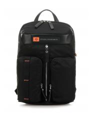 PIQUADRO  BIOS Backpack for PC 14 " Black - Laptop backpacks - 1