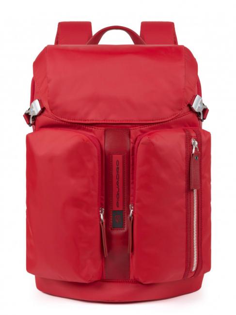 PIQUADRO PQ-BIOS PQ-BIOS Backpack for PC 15,6 " RED - Laptop backpacks