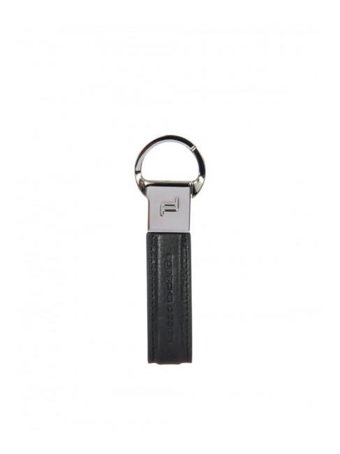 PORSCHE DESIGN LOOP Leather keychain Black - Key holders