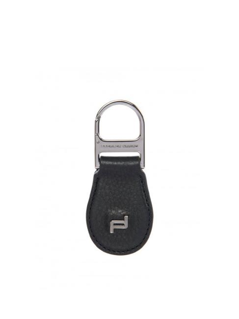 PORSCHE DESIGN DROP Leather keychain Black - Key holders
