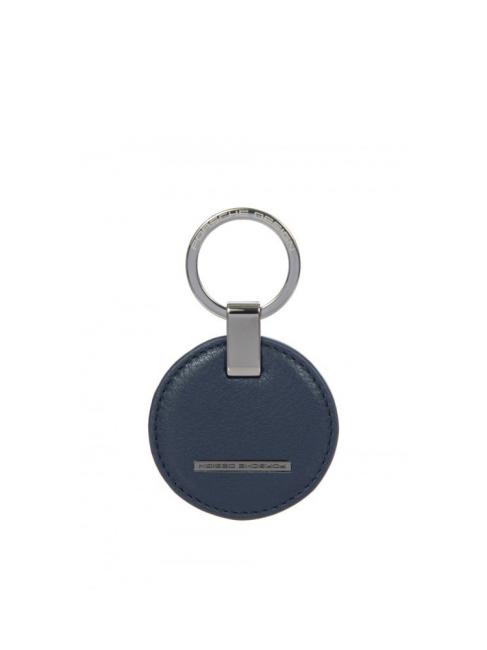 PORSCHE DESIGN CIRCLE Leather keychain blue - Key holders