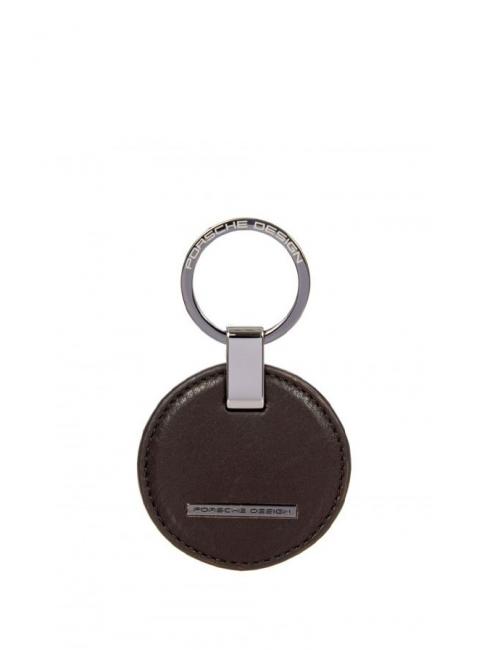 PORSCHE DESIGN CIRCLE Leather keychain MORO - Key holders