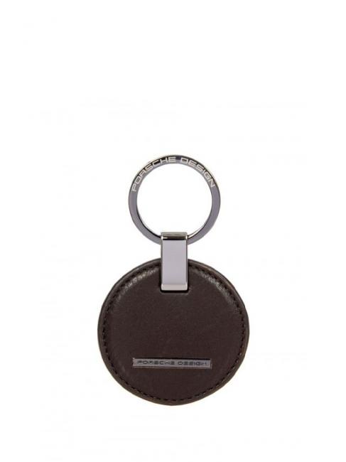 PORSCHE DESIGN CIRCLE Leather keychain MORO - Key holders
