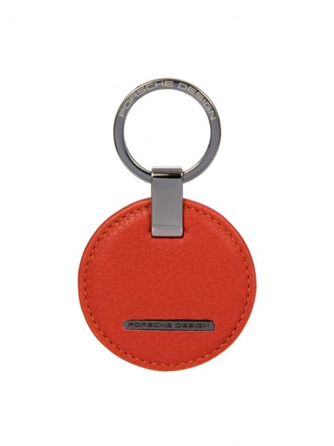 PORSCHE DESIGN CIRCLE Leather keychain bordeaux - Key holders