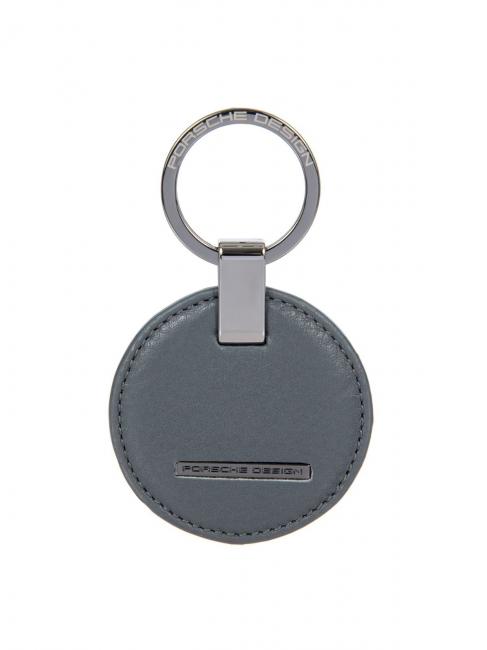 PORSCHE DESIGN CIRCLE Leather keychain GREY - Key holders