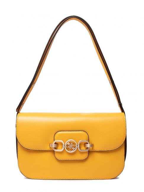 GUESS HENSELY Shoulder bag marigold - Women’s Bags