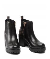 guess black bria boots