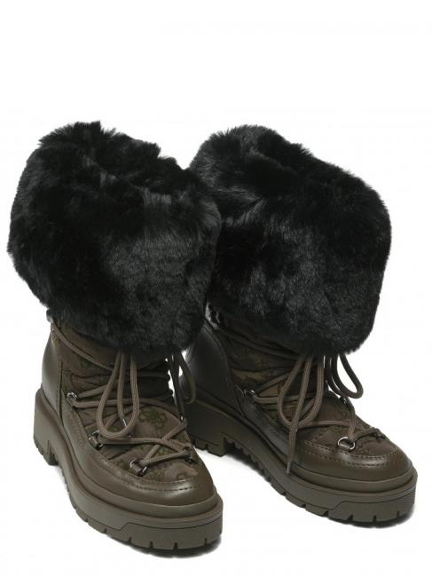 GUESS LARYA Après-ski boots olives - Women’s shoes