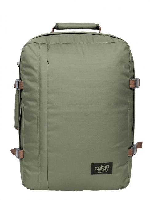 CABINZERO Travel Backpack CLASSIC 44L, ultralight georgian khaki - Hand luggage