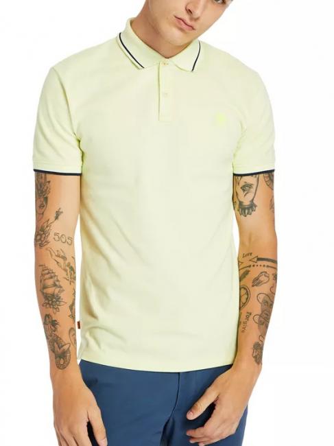 TIMBERLAND MR PIQUE Short sleeve polo shirt luminary green - Polo shirt