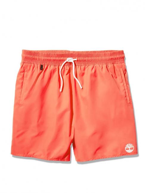 TIMBERLAND SOLID SWIM Swimsuit cayenne - Swimwear