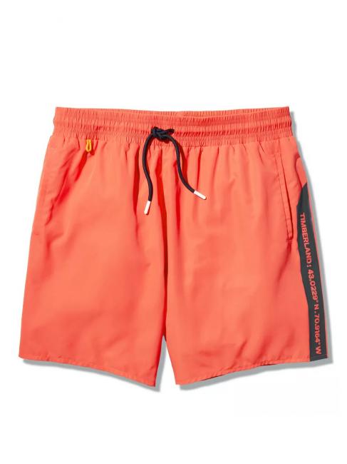 TIMBERLAND LOGO SWIM Swimsuit cayenne - Swimwear