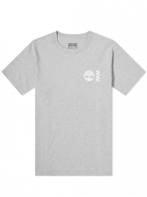 TIMBERLAND WW Cotton T-shirt medium gray heather - T-shirt