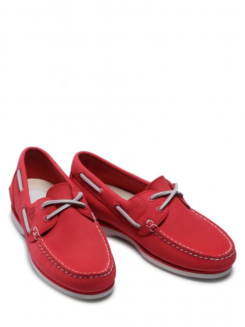 TIMBERLAND Classic Boat Amherst Leather boat shoes cayenne - Women’s shoes