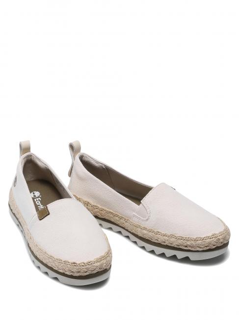 TIMBERLAND BARCELONA BAY Canvas loafers natural - Women’s shoes