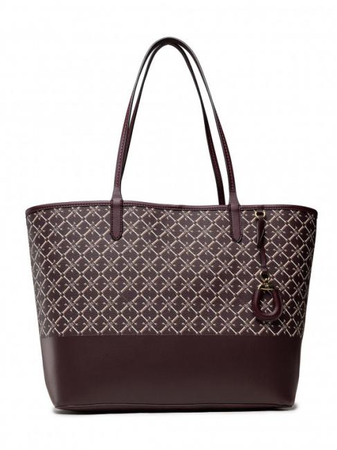 RALPH LAUREN COLLINS 32 Shoulder shopping bag burgundy - Women’s Bags