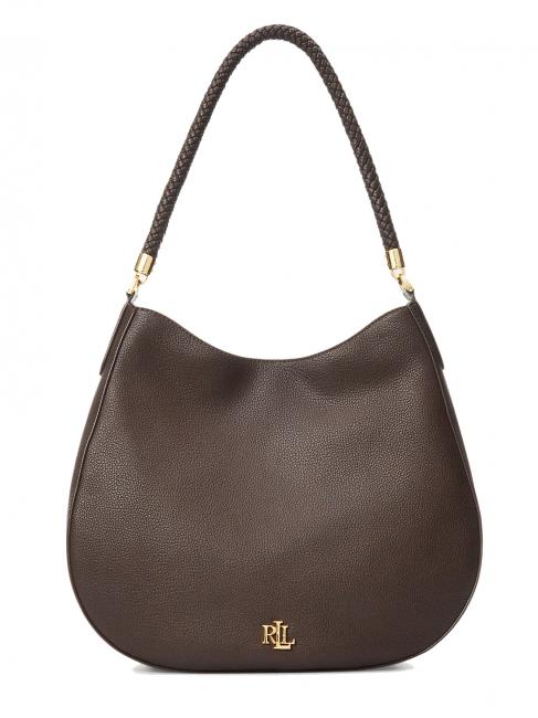 RALPH LAUREN CHARLI 35 Shoulder bag in leather chestnut - Women’s Bags