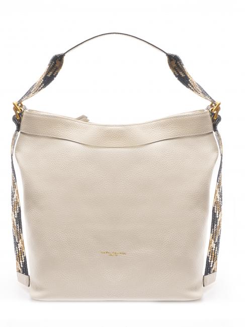 GIANNI CHIARINI AMARANTA Shoulder bag in leather MARBLE - Women’s Bags
