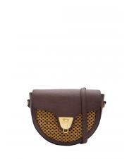 COCCINELLE BEAT Paglia Shoulder mini bag chocolate / caramel - Women&rsquo;s Bags - 1