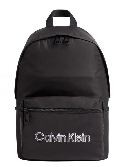 CALVIN KLEIN CK CODE REPREVE CAMPUS 15 "laptop backpack ckblack - Laptop backpacks