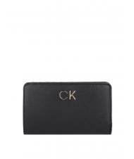 CALVIN KLEIN RE-LOCK FRENCH Medium wallet ckblack - Women&rsquo;s Wallets - 1
