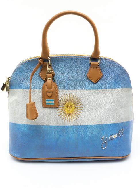 YNOT FLAG VINTAGE Handbag with shoulder strap argentine - Women’s Bags