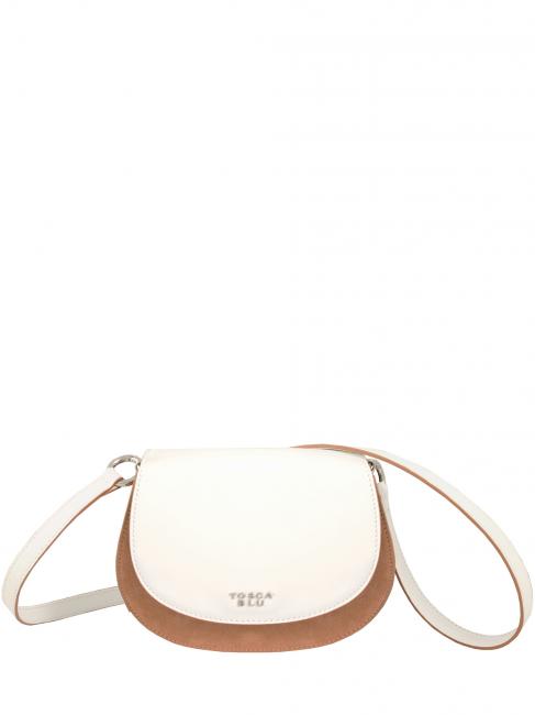 TOSCA BLU CHIOGGIA Shoulder mini bag, in leather WHITE / LEATHER - Women’s Bags