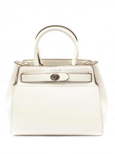 TOSCA BLU MALTA Handbag, with shoulder strap ivory white - Women’s Bags
