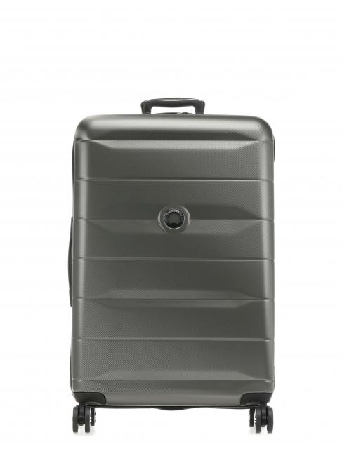 DELSEY COMETE + Large Trolley iguana - Rigid Trolley Cases
