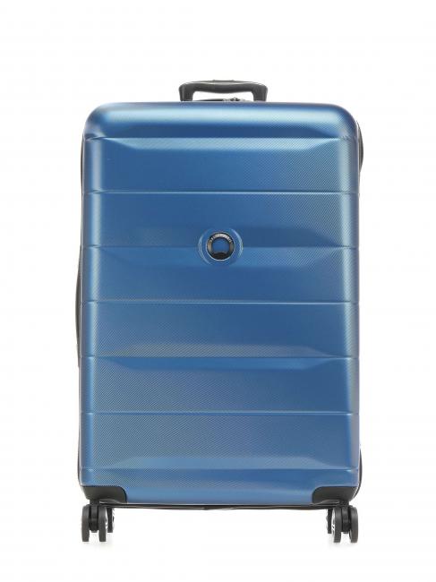 DELSEY COMETE + Large Trolley ice blue - Rigid Trolley Cases