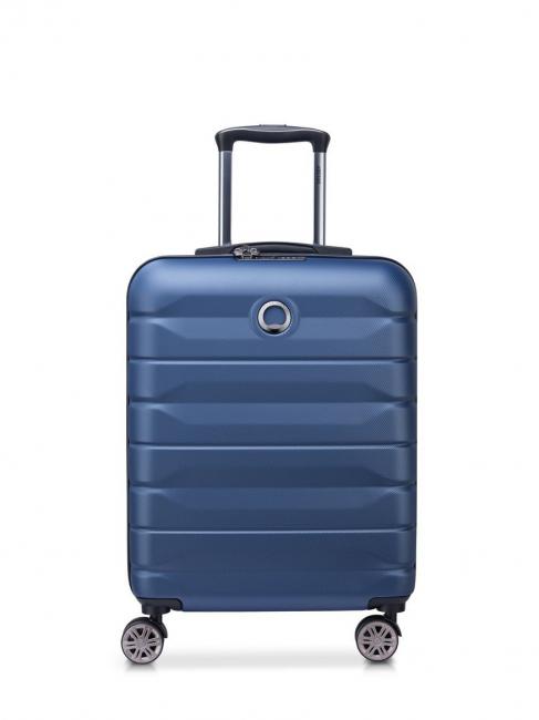 DELSEY AIR ARMOUR Slim Hand luggage trolley night blue - Hand luggage