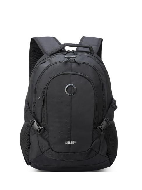 DELSEY ELEMENT NAVIGATOR 15.6 "laptop backpack Black - Laptop backpacks