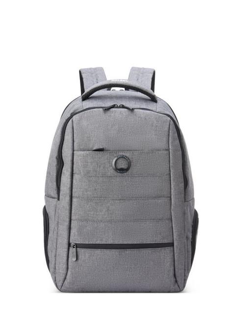 DELSEY ELEMENT VOYAGER 15.6 "laptop backpack GREY - Laptop backpacks