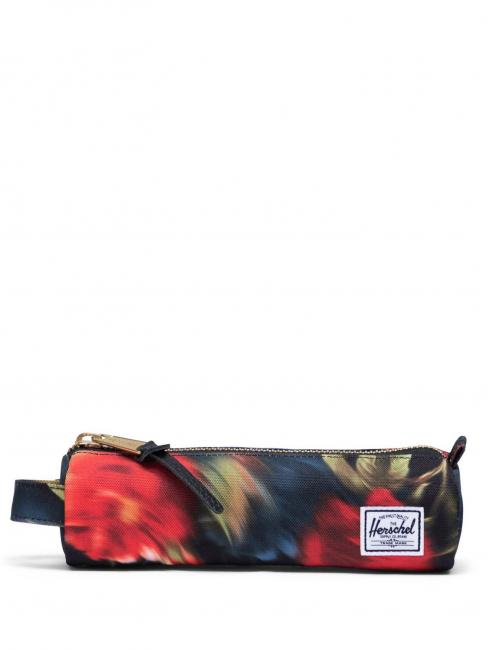 HERSCHEL SETTLEMENT CASE XS POUCH Case with cuff blurry roses - Cases and Accessories