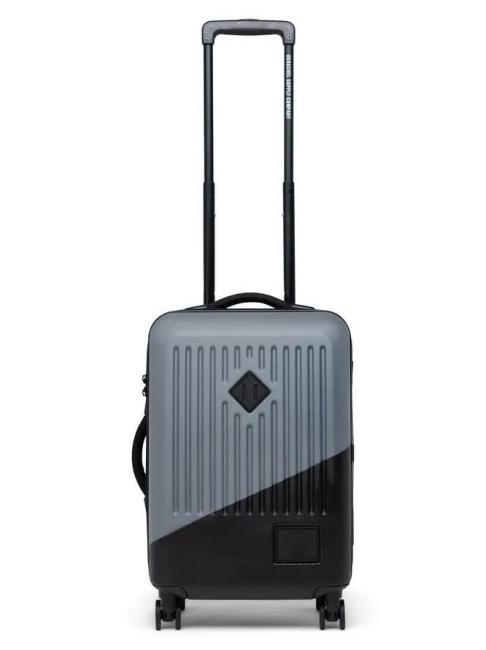 HERSCHEL TRADE POWER S Small size trolley gray / black - Hand luggage