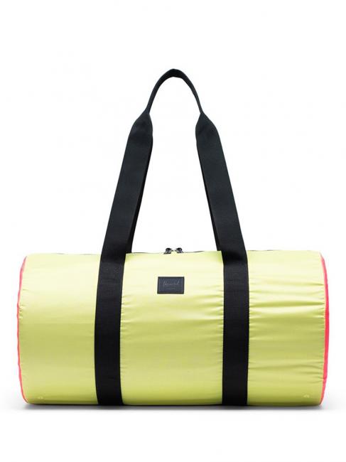 HERSCHEL PACKABLE  Foldable bag highlight / neon pink - Duffle bags