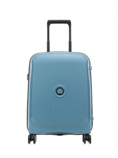 DELSEY BELMONT PLUS Hand luggage trolley zinc blue - Hand luggage
