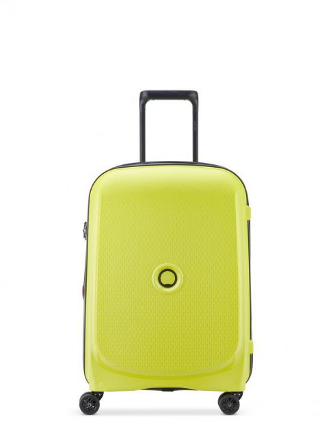 DELSEY BELMONT PLUS Hand luggage trolley chartreuse green - Hand luggage