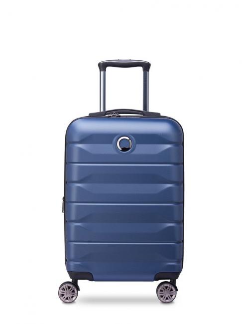 DELSEY AIR ARMOUR Hand luggage trolley, expandable night blue - Hand luggage