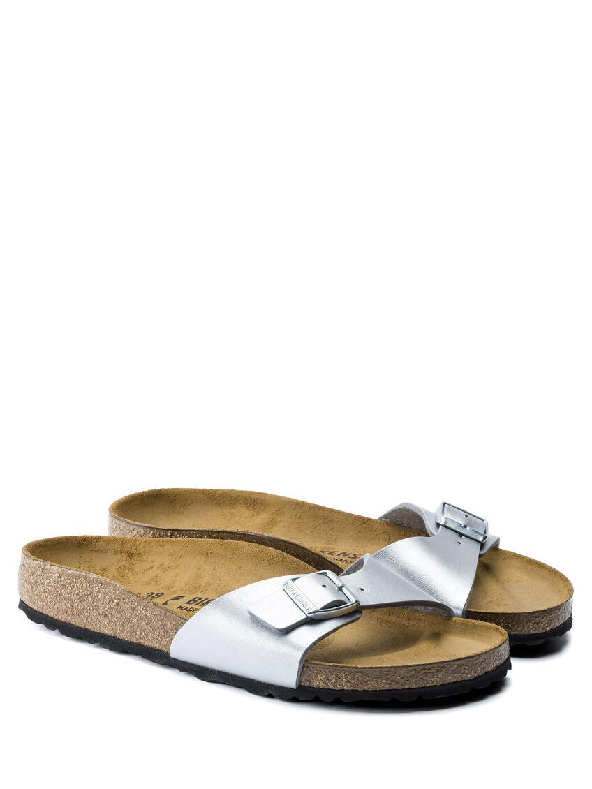 Silver madrid hot sale birkenstocks uk