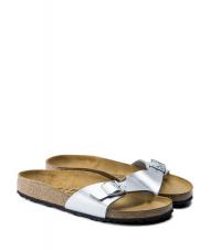 BIRKENSTOCK MADRID BIRKO FLOR Slipper sandal - Women&rsquo;s shoes