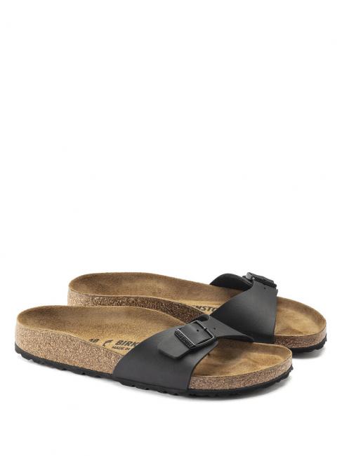 BIRKENSTOCK MADRID BIRKO FLOR Slipper sandal black - Unisex shoes