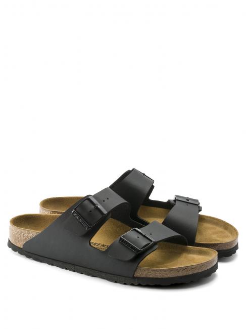 BIRKENSTOCK ARIZONA BIRKO-FLOR Slipper sandal black - Unisex shoes