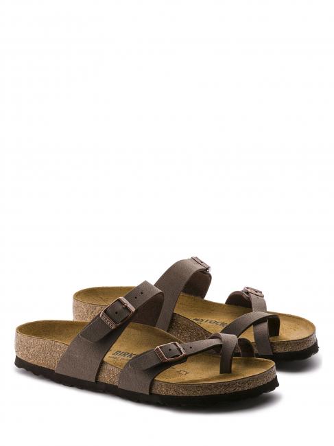 BIRKENSTOCK MAYARI Flip-flop slipper sandal mocca - Unisex shoes