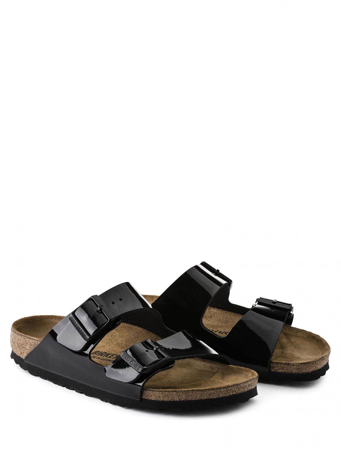 Birko flor hotsell patent black