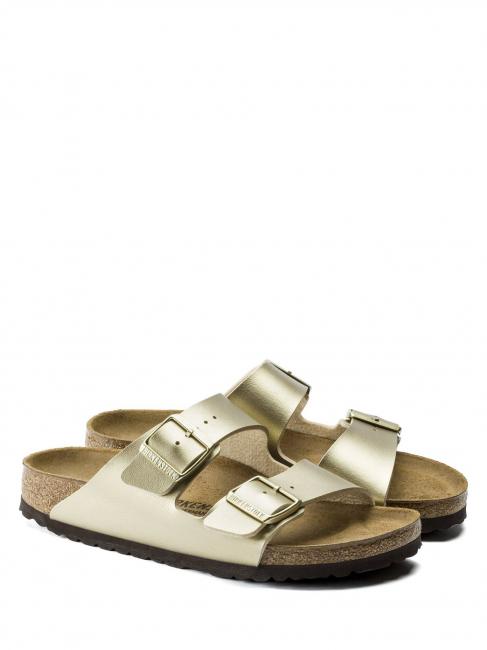 BIRKENSTOCK ARIZONA BIRKO-FLOR Slipper sandal gold - Women’s shoes
