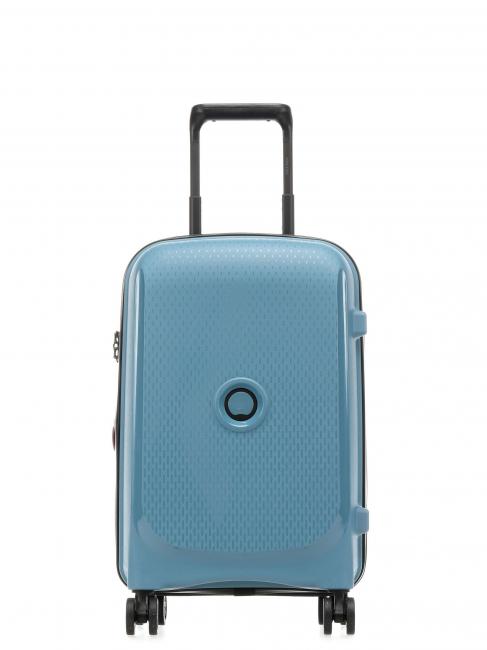 DELSEY BELMONT PLUS Hand luggage trolley, expandable zinc blue - Hand luggage