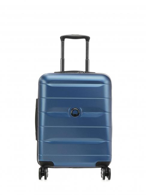 DELSEY COMETE + Spinner Hand Luggage Trolley ice blue - Hand luggage