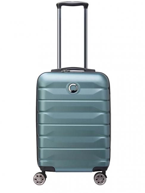 DELSEY AIR ARMOUR Hand luggage trolley, expandable green - Hand luggage