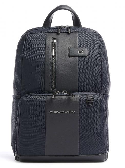 PIQUADRO BRIEF Backpack for 14 "pc and tablet blue - Laptop backpacks